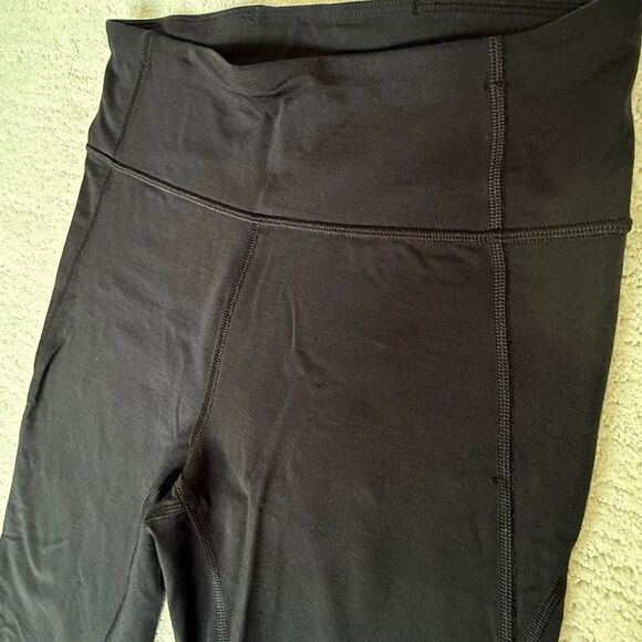 Allbirds Natural Leggings Merino Blend Ankle Fit Black - US Women’s S - Picture 1 of 14